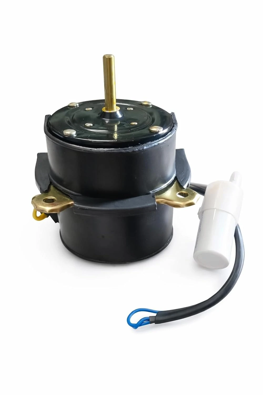SEER Desert Cooler Motor,2800 RPM, 230V, 105W, Heavy Duty, 2.5 mfd 4 Core with 1 cm Round Shaft only for metal cooler not for plastic cooler suitable for mini cooler