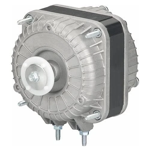 M&M HARIS 5 Watt Motor Shaded Pole Motor for Refrigerator Fan water cooler Visi Coolers Refrigerators Deep Freezers Chest Coolers Shaded Pole (Motor 5 Watt, Copper Wound || 1300 RPM, Power : 220V)