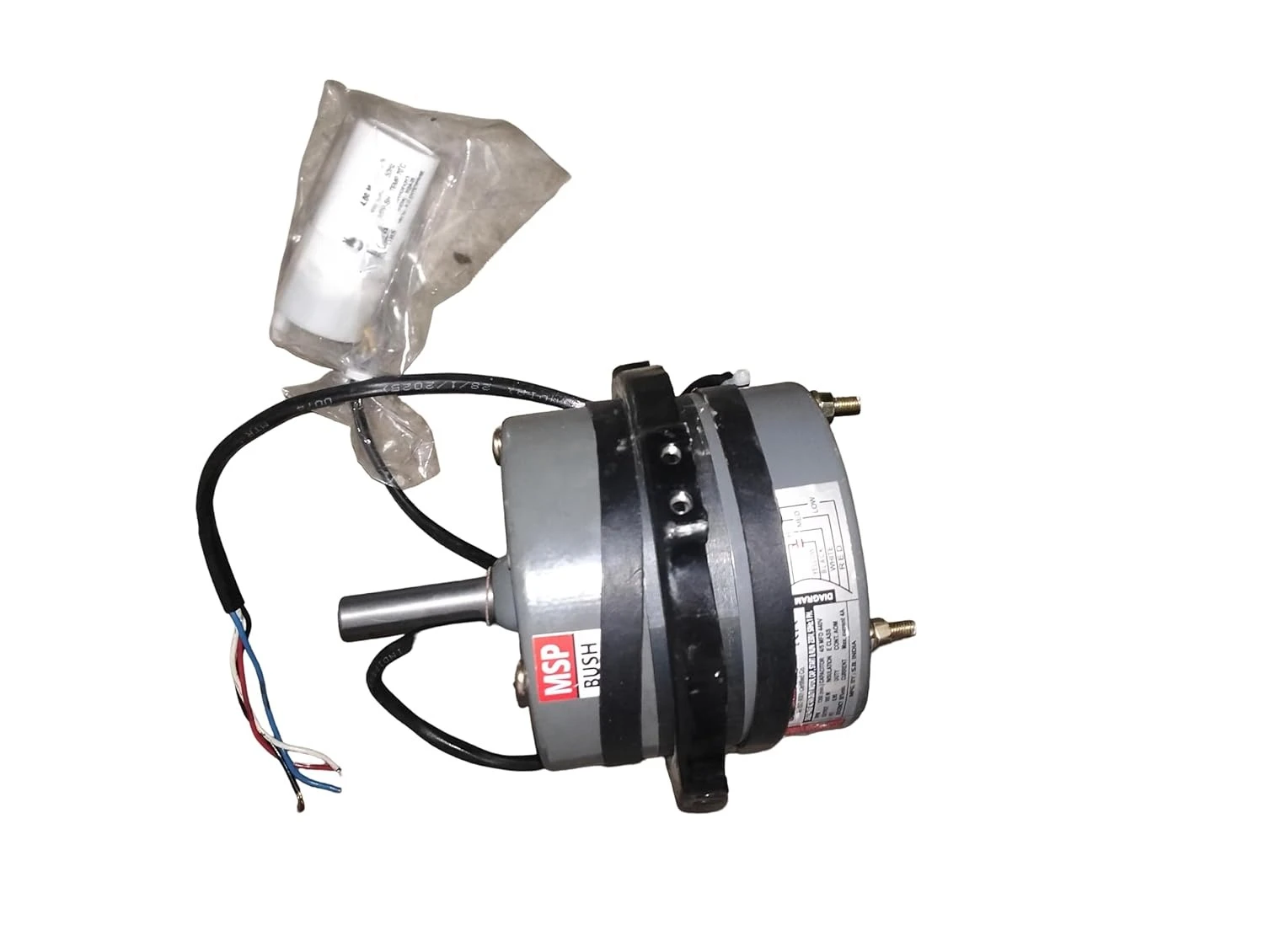 Enterprises Aluminium Winding High Speed Cooler Fan Motor for Desert Coolers