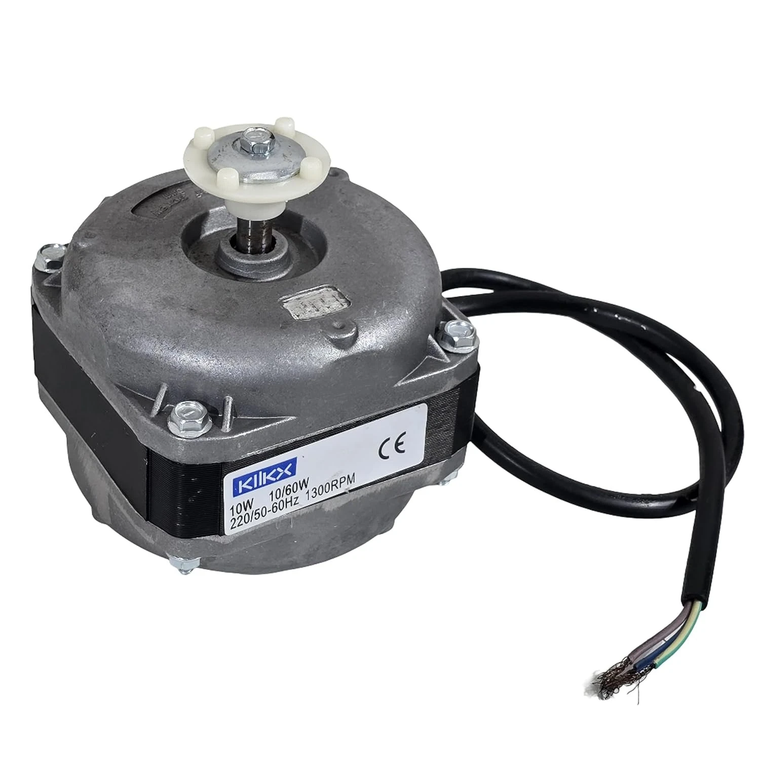 Digital Craft 10W Copper Shaded Pole Motor – 1300 RPM, 220V AC Fan Motor for Refrigerator, Deep Freezer, Cooler & Visi Cooler – Universal Replacement