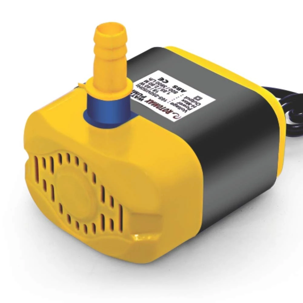 Submersible Pump for Desert Air Cooler, Aquarium, Fountains 18 watt 6ft Copper Motor X099 (Multicolo