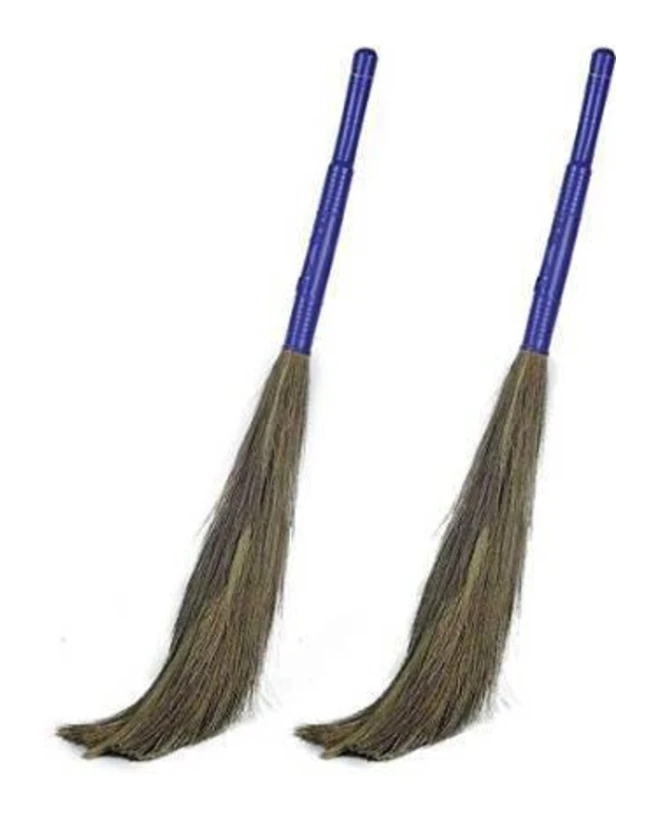 Natural Grass SH broom set of 2 pcs