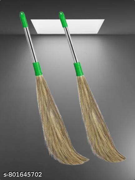 Natural Grass SH broom set of 2 pcs