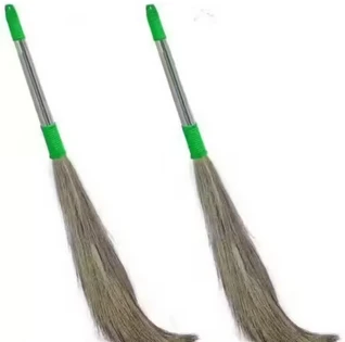 Natural Grass SH broom set of | 2 pcs