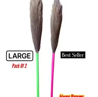 Natural Grass SH broom set of | 2 pcs