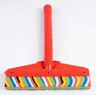 Squeegee for Cleaning Kitchen Platform and Windows, Wiper for Windows, Multicolor Pack of 2