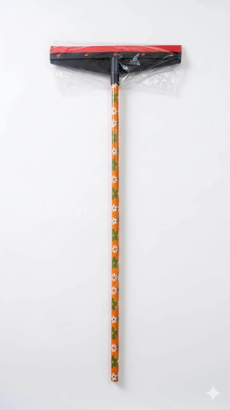 Plastic Wiper for Floor & Bathroom Cleaning | Surface Cleaner for Home | Kitchen | Office | Durable Home Cleaning Gadget | Quick Drying Pack of 1