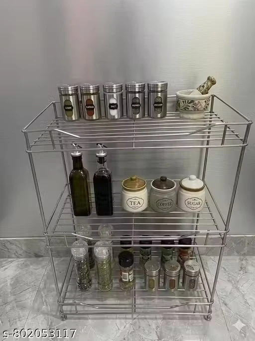 Stainless Steel Kitchen Dish Rack l Utensil Holder l Plate Stand l Multi-purpose Storage Rack l Shoe Rack