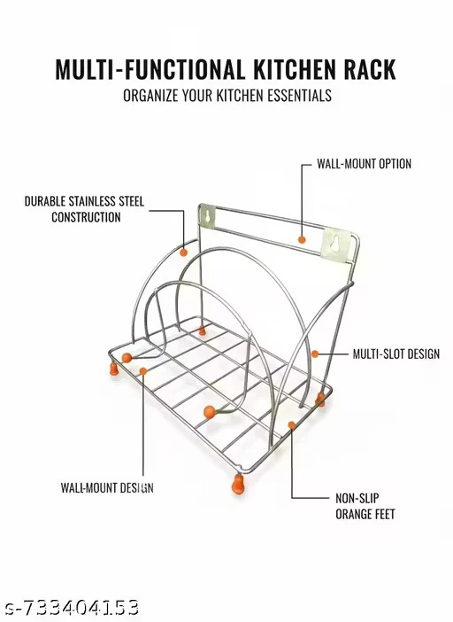 Dshape Chakla belan tawa stand for kitchen , Kitchen Racks , Kitchen Storage , Pack of 1