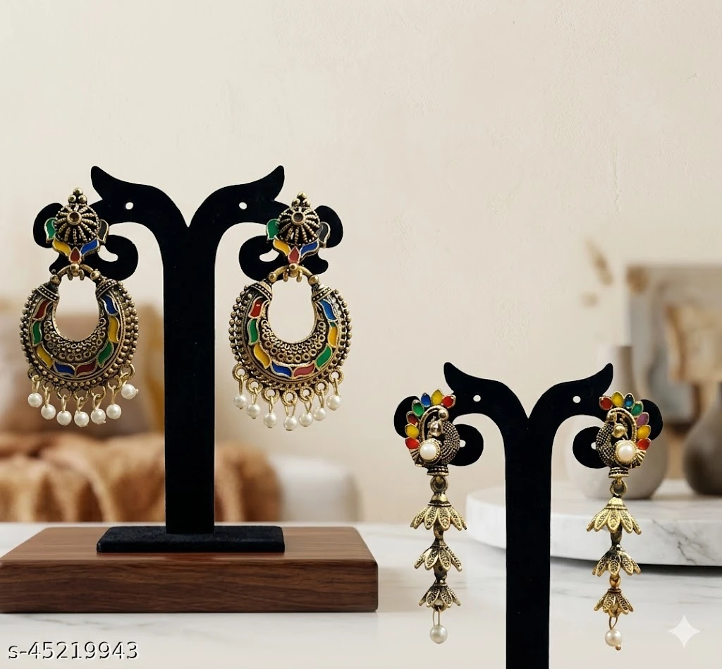 Twinkling Fancy Earrings