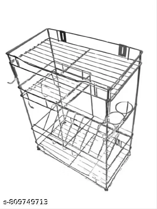 ss stand rack pack of one