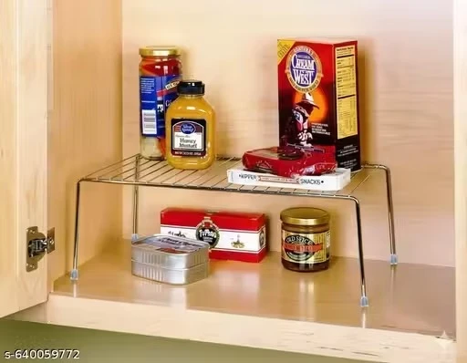 Heavy Duty Stainless Steel Countertop Rack for Kitchen