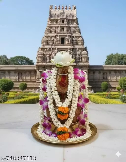 Varalakshmi JI Kadi Kalasam Flower Stand Decorative item