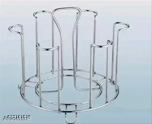 Design & Structure: Each trivet features a classic circular "wheel" design with a central ring and outer ring connected by three wide, reinforced spokes.  Elevated Feet: Every stand is equipped with three integrated, curved legs that elevate the hot pot a