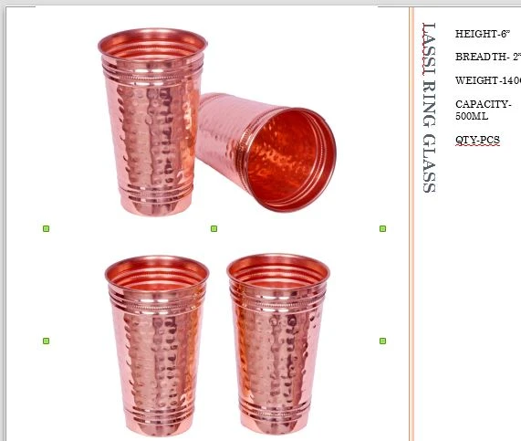 Copper Glass, 200 ml