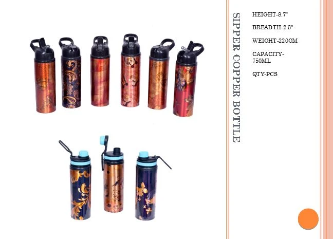 SIPPER COPPER BOTTLE