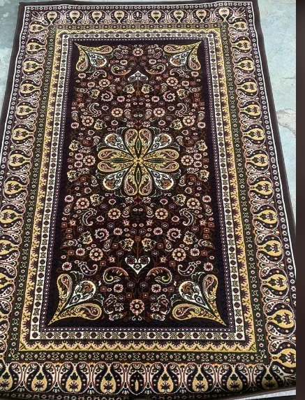 Multi Printed Carpet Rug Runner and Carpets for Bedroom/Living Area/Home with Anti Slip Backing (Crystals  100 fts)