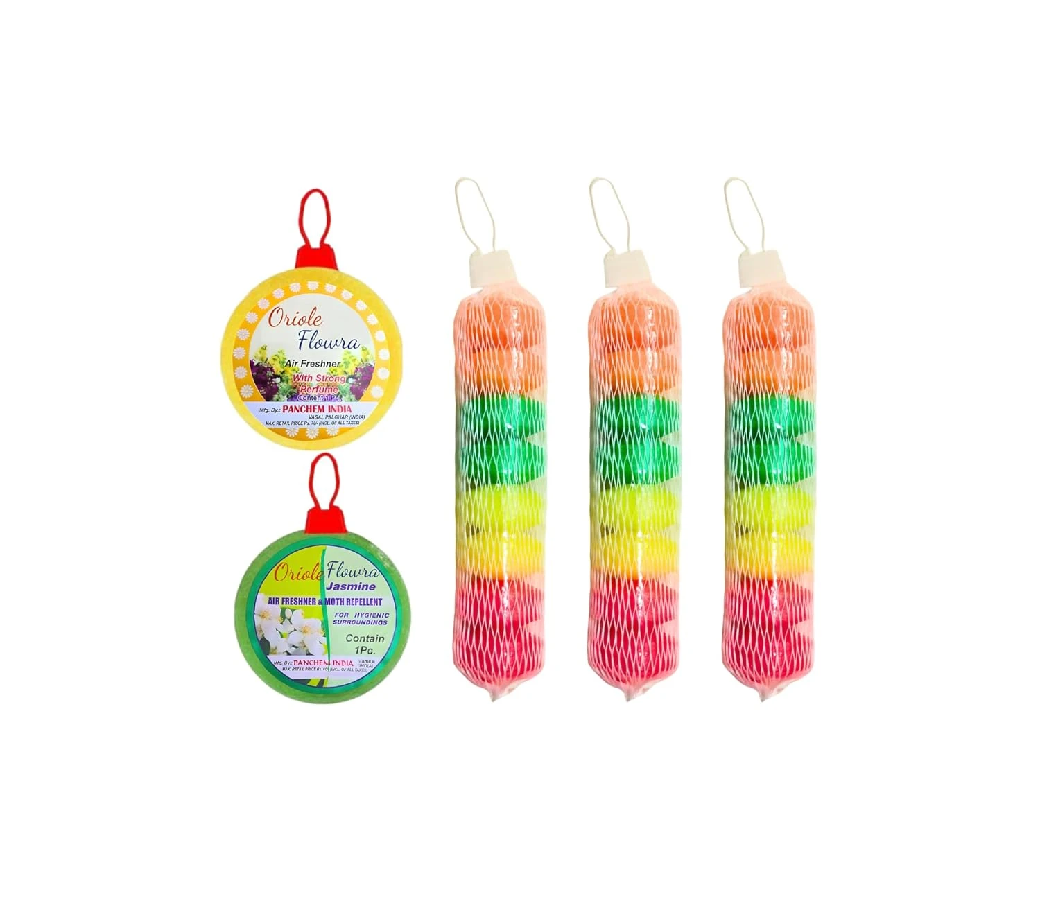 Naphthalene Ball For Bathroom Combo Pack of 5 PCS 100 Gram Each Bathroom Air Freshener Naphthalene Ball for wardrobefor