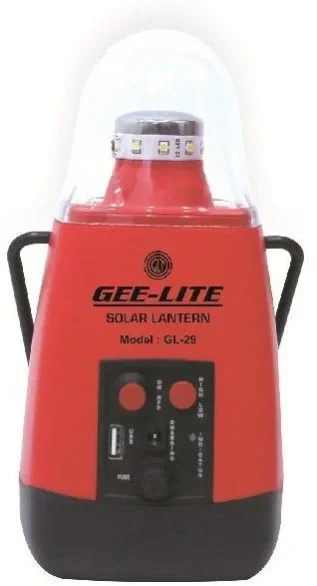 GL-29 Large Solar LED Lantern