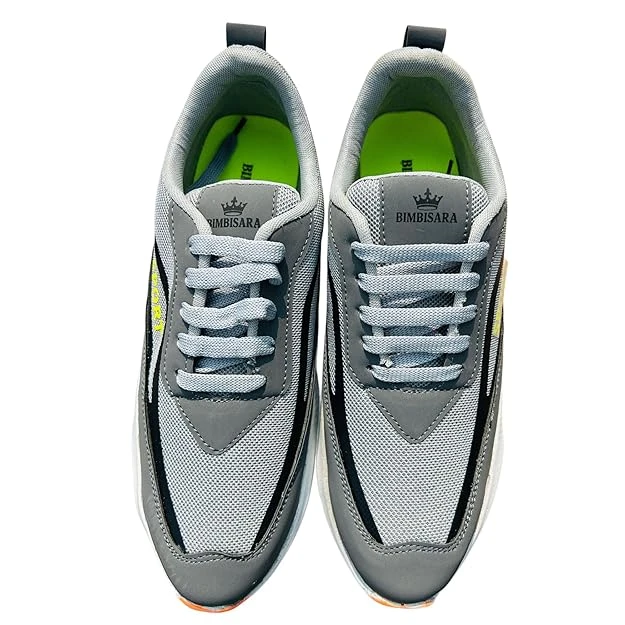 Men’s Sport Shoes | Lightweight Running & Walking Shoes | Breathable Mesh Upper | Cushioned Sole with Arch Support