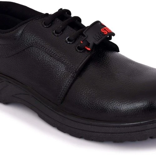 Shock Proof Leather Safety Shoes