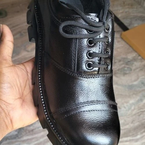 Workplace Leather Safety Shoes