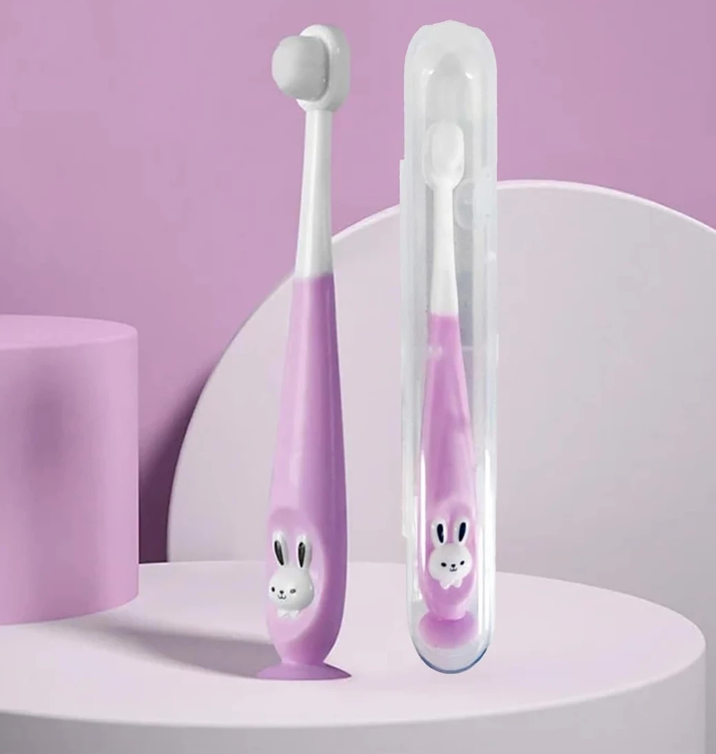 Baby Toothbrush Supersoft Bristles for Kids/Babies/Toddlers 18M+ Extra Soft Toothbrush