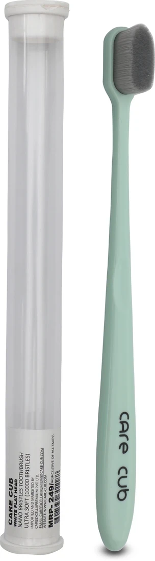 GREEN_FLAT-01 Ultra Soft Toothbrush