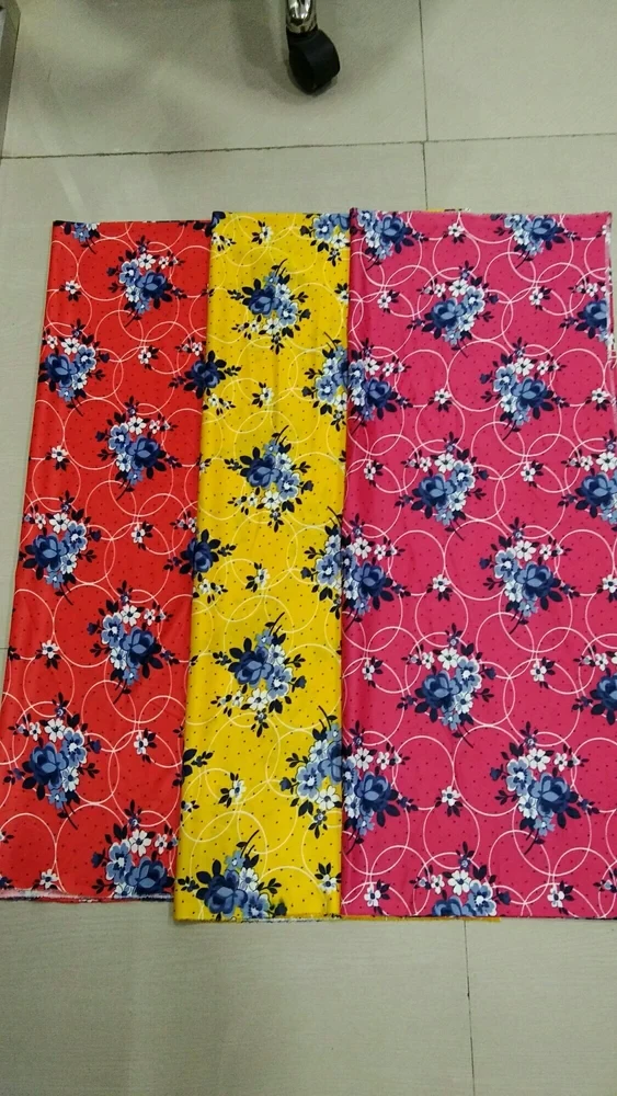 Floral Print Cotton Fabric  99 Rs per Meter