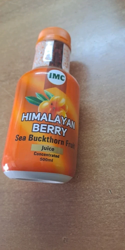 Sea Buckthorn Fruit Juice