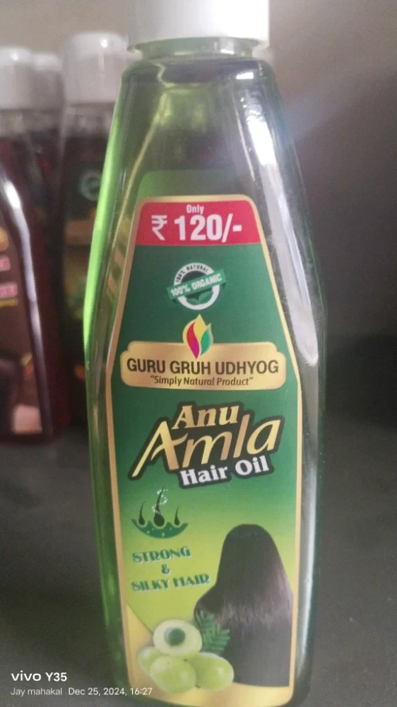 Anu Amla Hair Oil