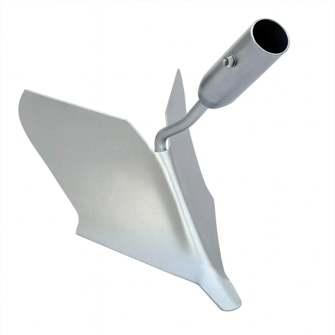 Global Nature Agro Adjustable Iron Furrower Plough Attachment for Power Weeder/Mini Tiller – Heavy Duty Steel Ridger Tool for Soil Bed Making, Row Formation...