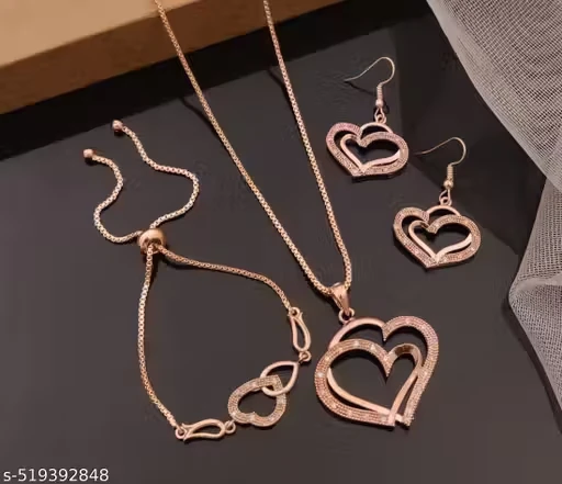 Combo Of Jewellery Set
