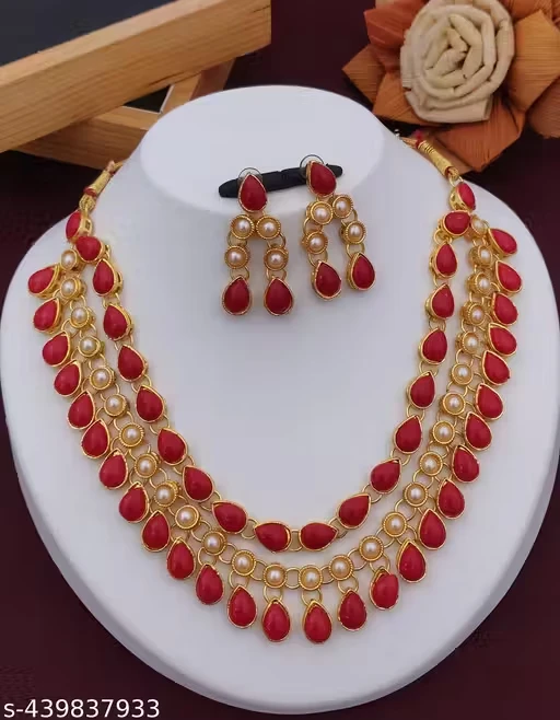 Alloy Gold Plated Set