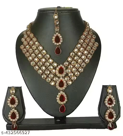 artificial stone jewellery set