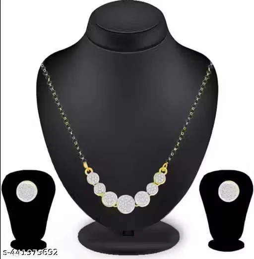 Gold Plated Mangalsutra