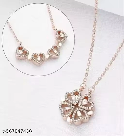 Pendant Necklace For Women And Girls