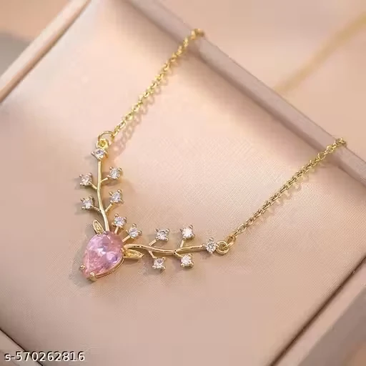 Korean Gold Plated Chain For Girls