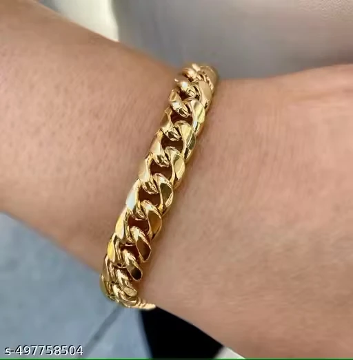 14k gold thick Miami Cuban men’s bracelet. 9mm Miami Cuban yellow gold bracelet. Semi Solid Miami Cuban bracelet