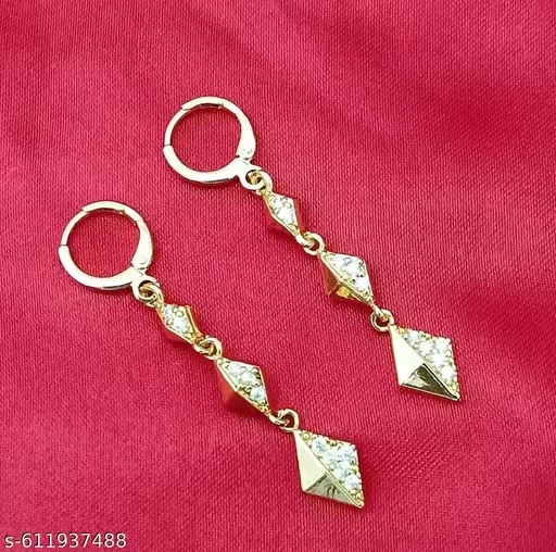 Extensive Collection of the Latest Designs Girls Earrings