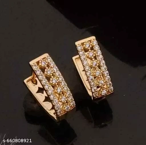 Rose Gold Plated Earrings
