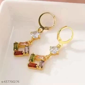 Gold-Plated Earrings