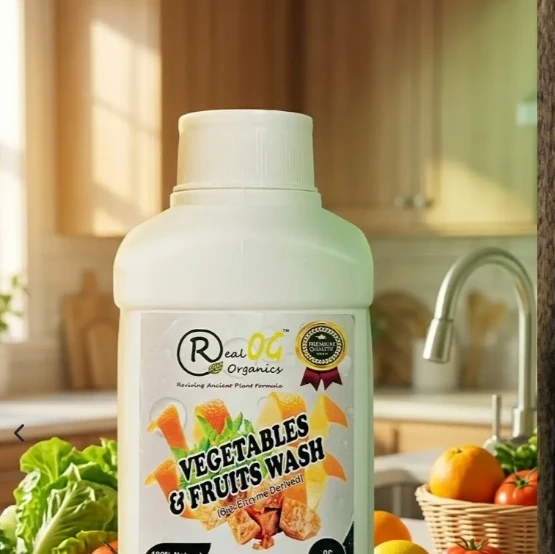 Real OG Vegetable and Fruit Wash
