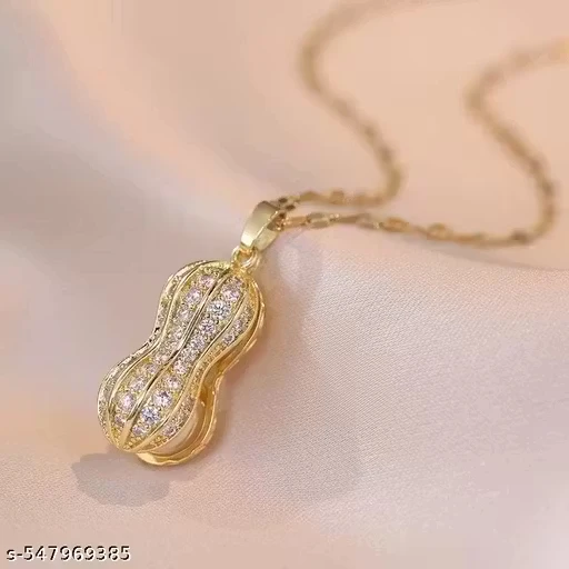 Korean Pearl Necklace Chain