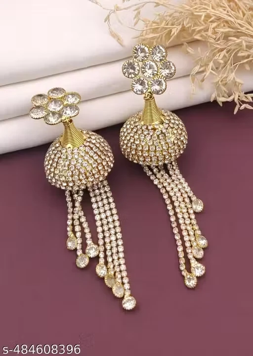 Ladies Imitation Jhumka Earring