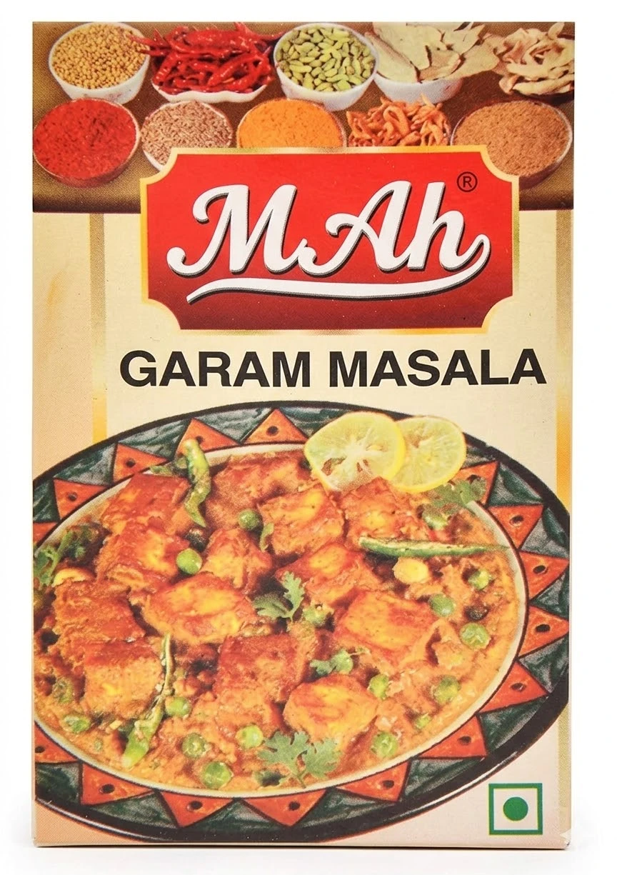 MAH Garam Masala 50 g - Pack of 8