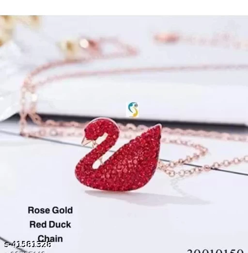 Twinkling Chunky Women Necklaces & Chains