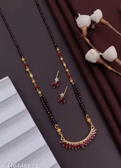 Traditional Mangalsutra Set For Women