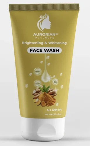 Curcumin niacinamide face wash for skin whitening