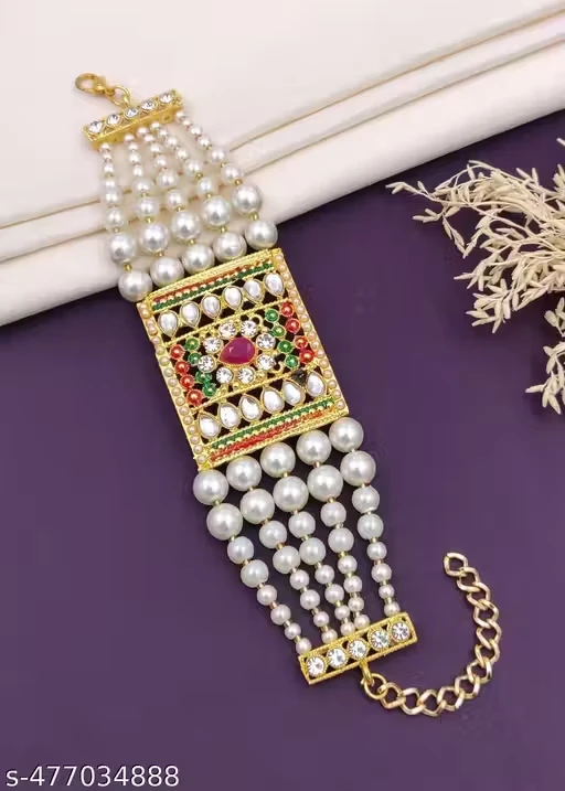 Multicolor Beautiful Handmade Stone Bracelet